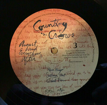 Vinyl Record Counting Crows - August And Everything After (2 LP) - 5