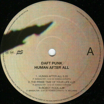 Vinyl Record Daft Punk - Human After All (2 LP) - 3