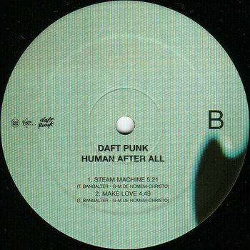 Vinyl Record Daft Punk - Human After All (2 LP) - 4
