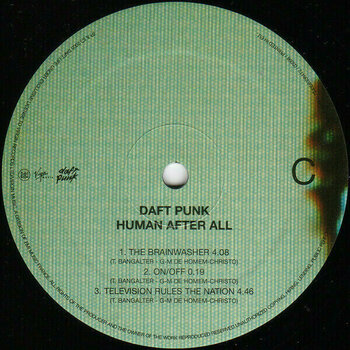 Vinyl Record Daft Punk - Human After All (2 LP) - 9