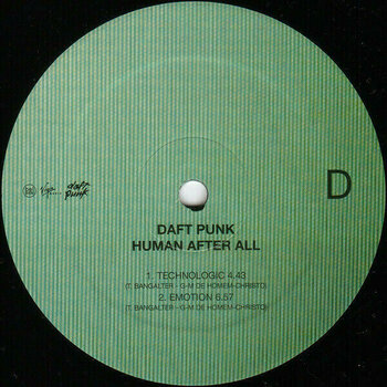 LP Daft Punk - Human After All (2 LP) - 10