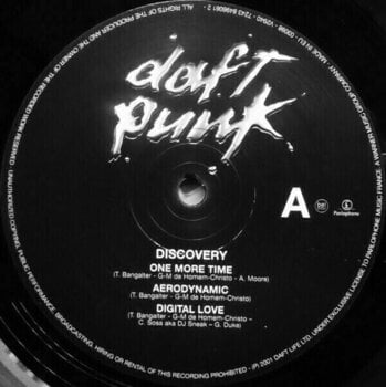 Schallplatte Daft Punk - Discovery (2 LP) - 3