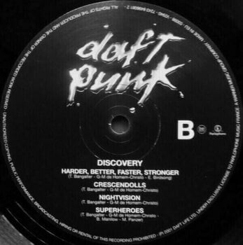 Vinylskiva Daft Punk - Discovery (2 LP) - 4