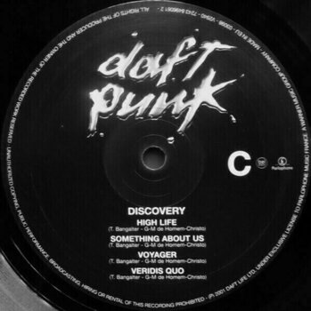 Vinyl Record Daft Punk - Discovery (2 LP) - 5