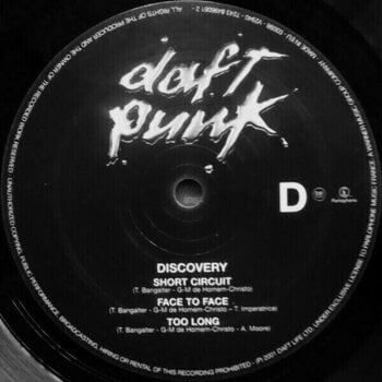 Vinyl Record Daft Punk - Discovery (2 LP) - 6