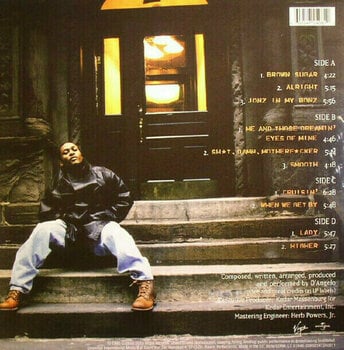 Vinyl Record D'Angelo - Brown Sugar (2 LP) - 2