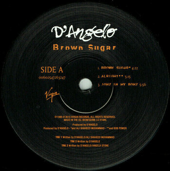 LP deska D'Angelo - Brown Sugar (2 LP) - 3