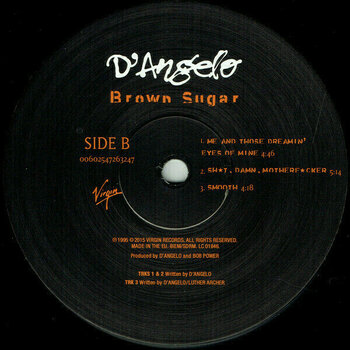 Vinyl Record D'Angelo - Brown Sugar (2 LP) - 4