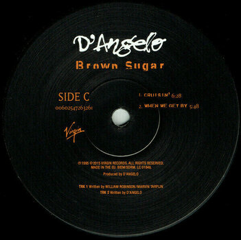 LP D'Angelo - Brown Sugar (2 LP) - 5