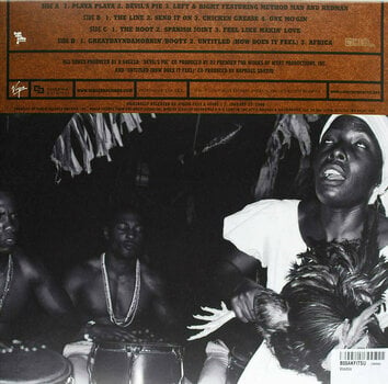 Vinyl Record D'Angelo - Voodoo (2 LP) - 2