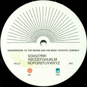 Vinylskiva Dangerdoom - The Mouse And The Mask (2 LP) - 3
