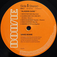 LP deska David Bowie - Aladdin Sane (LP) - 2