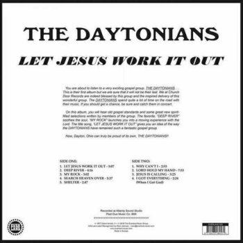 LP ploča The Daytonians Let Jesus Work It (LP) - 2