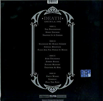 Disque vinyle Death - Live In L.A. (2 LP) - 2