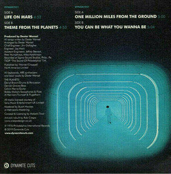Disco in vinile Dexter Wansel - Life On Mars: 45s Collection (2 x 7" Vinyl) - 2