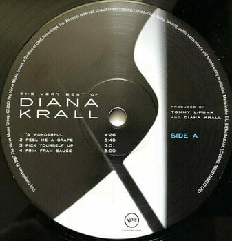 Vinyl Record Diana Krall - The Very Best Of Diana Krall (2 LP) - 3