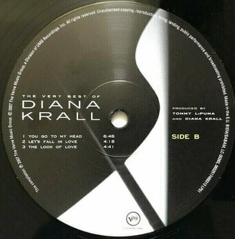Vinyl Record Diana Krall - The Very Best Of Diana Krall (2 LP) - 4
