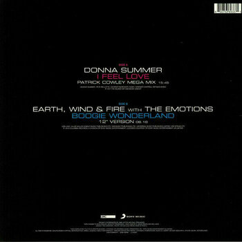 Disque vinyle Donna Summer - I Feel Love / Boogie Wonderland (feat. Earth, Wind & Fire with The Emotions) (12" LP) - 2