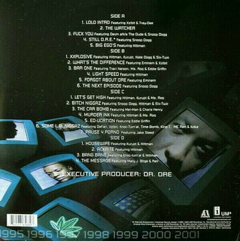 Vinyylilevy Dr. Dre - 2001 (2 LP) - 6