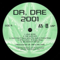 Disco de vinil Dr. Dre - 2001 (2 LP) - 2