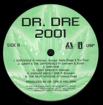 Vinyl Record Dr. Dre - 2001 (2 LP) - 3