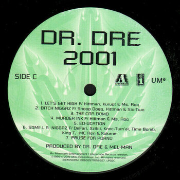 Vinyl Record Dr. Dre - 2001 (2 LP) - 4