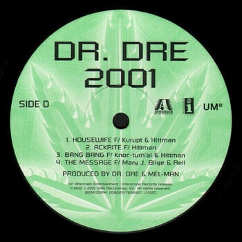 Vinylskiva Dr. Dre - 2001 (2 LP) - 5