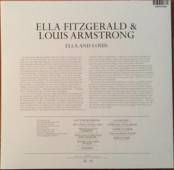 Disc de vinil Louis Armstrong - Ella and Louis (Ella Fitzgerald & Louis Armstrong) (LP) - 3
