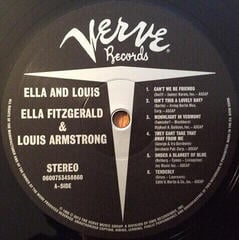 Disc de vinil Louis Armstrong - Ella and Louis (Ella Fitzgerald & Louis Armstrong) (LP) - 1