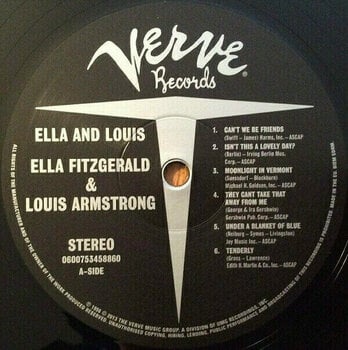 Vinyl Record Louis Armstrong - Ella and Louis (Ella Fitzgerald & Louis Armstrong) (LP) - 3