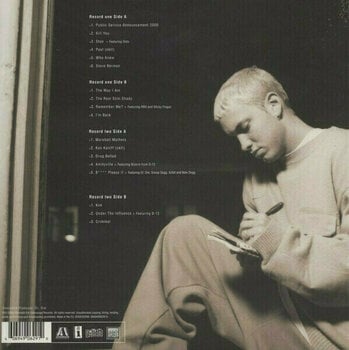 LP Eminem - The Marshall Mathers (2 LP) - 2