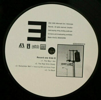 Disque vinyle Eminem - The Marshall Mathers (2 LP) - 4
