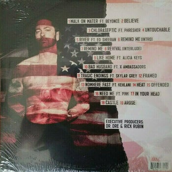 Disque vinyle Eminem - Revival (2 LP) - 2