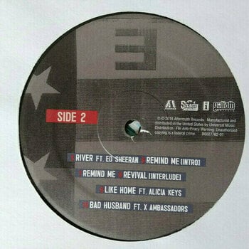 Vinylskiva Eminem - Revival (2 LP) - 4
