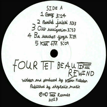 Vinyl Record Four Tet - Beautiful Rewind (LP) - 3