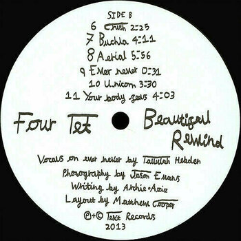 Vinylskiva Four Tet - Beautiful Rewind (LP) - 4