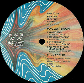 Vinyl Record Funkadelic - Maggot Brain (LP) - 2