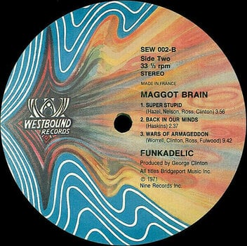 Vinyl Record Funkadelic - Maggot Brain (LP) - 3