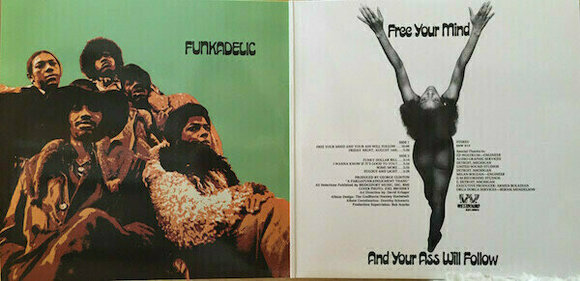 Disco de vinil Funkadelic - Free Your Mind And Your Ass Will Follow (LP) - 5