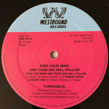 LP Funkadelic - Free Your Mind And Your Ass Will Follow (LP) - 3
