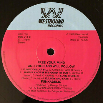 LP Funkadelic - Free Your Mind And Your Ass Will Follow (LP) - 4