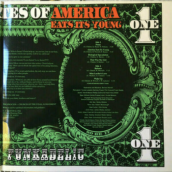 Vinyl Record Funkadelic - America Eats Its Young (LP) - 3