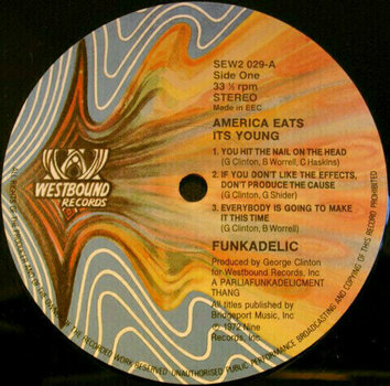 LP Funkadelic - America Eats Its Young (LP) - 5