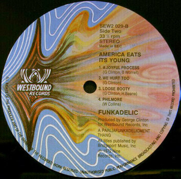 Vinyl Record Funkadelic - America Eats Its Young (LP) - 6