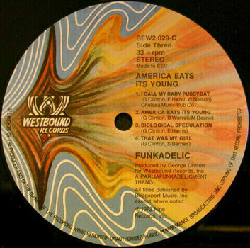 Disque vinyle Funkadelic - America Eats Its Young (LP) - 7