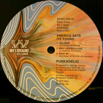 Disco de vinilo Funkadelic - America Eats Its Young (LP) - 8