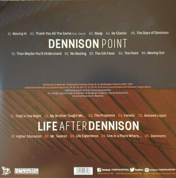 Vinylskiva Funky DL Dennison Point / Life After Dennison (2 LP) - 2