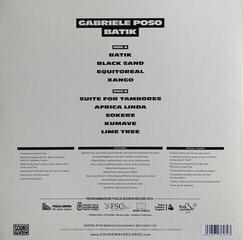 Vinylplate Gabriele Poso Batik (LP) - 1
