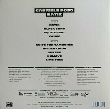 Disco de vinilo Gabriele Poso - Batik (LP) - 2
