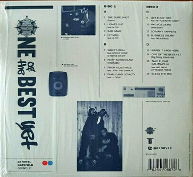 Vinylplade Gang Starr - One Of The Best Yet (2 LP) - 2